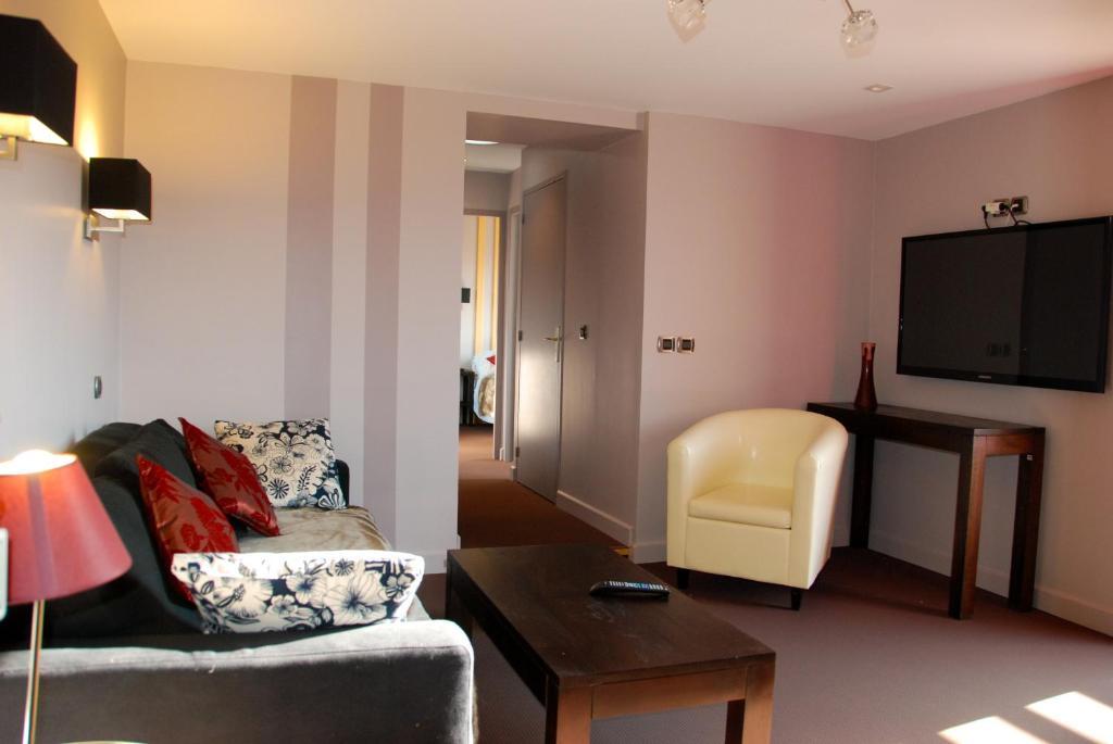 Hotel Corrieu La Llagonne Rum bild