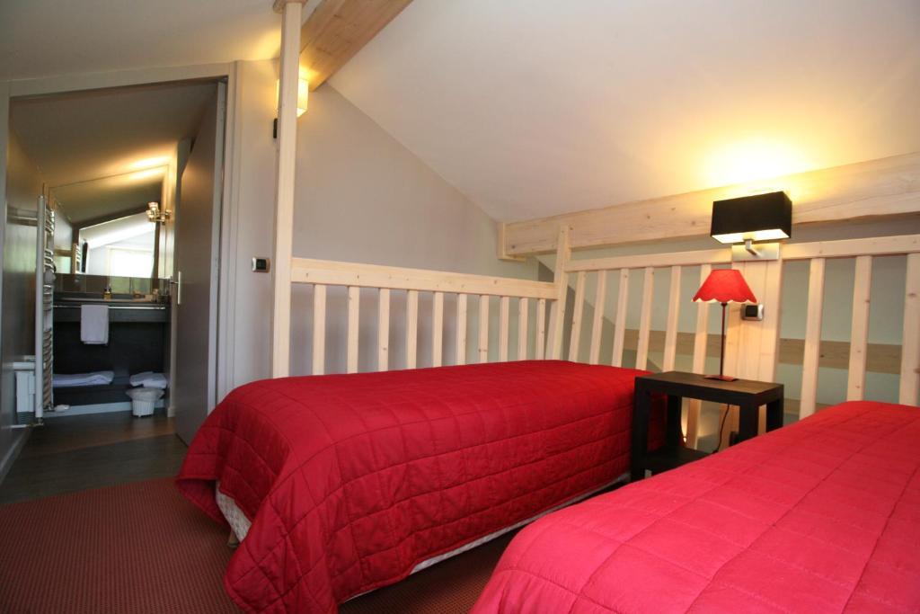 Hotel Corrieu La Llagonne Rum bild