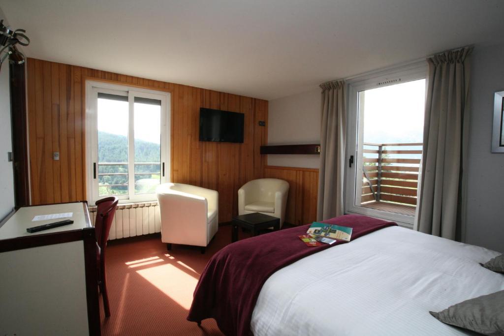 Hotel Corrieu La Llagonne Rum bild