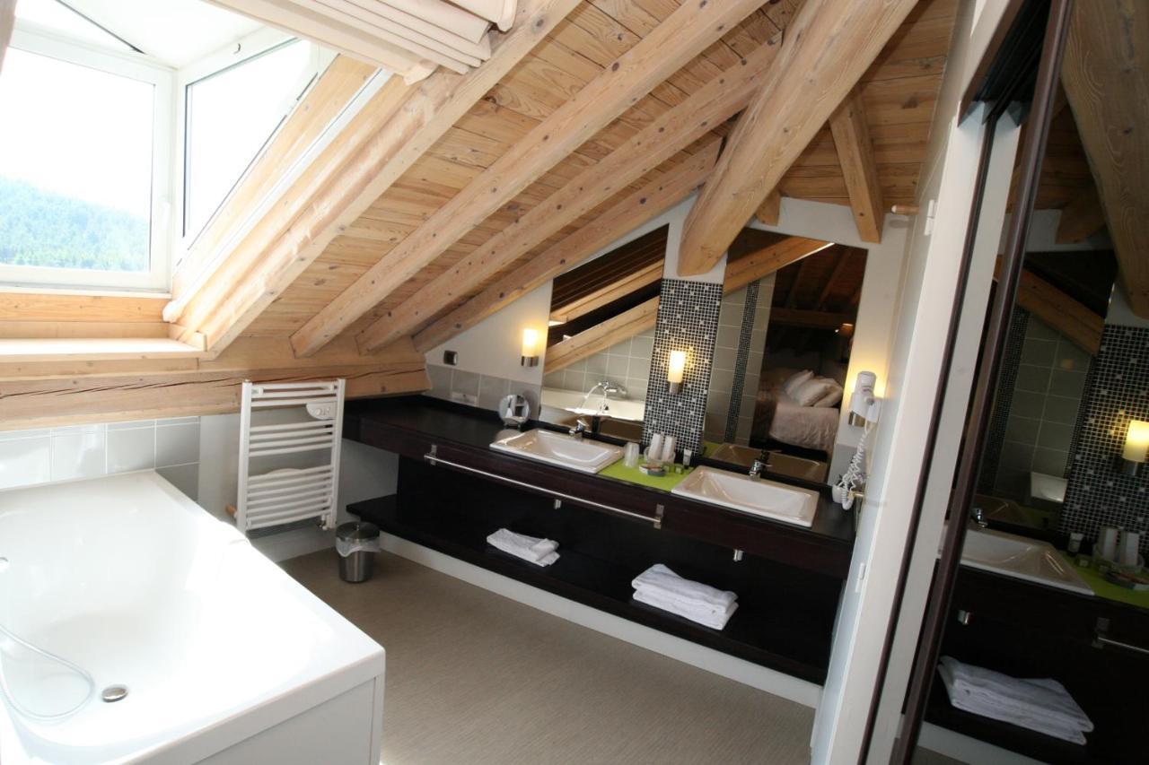 Hotel Corrieu La Llagonne Rum bild