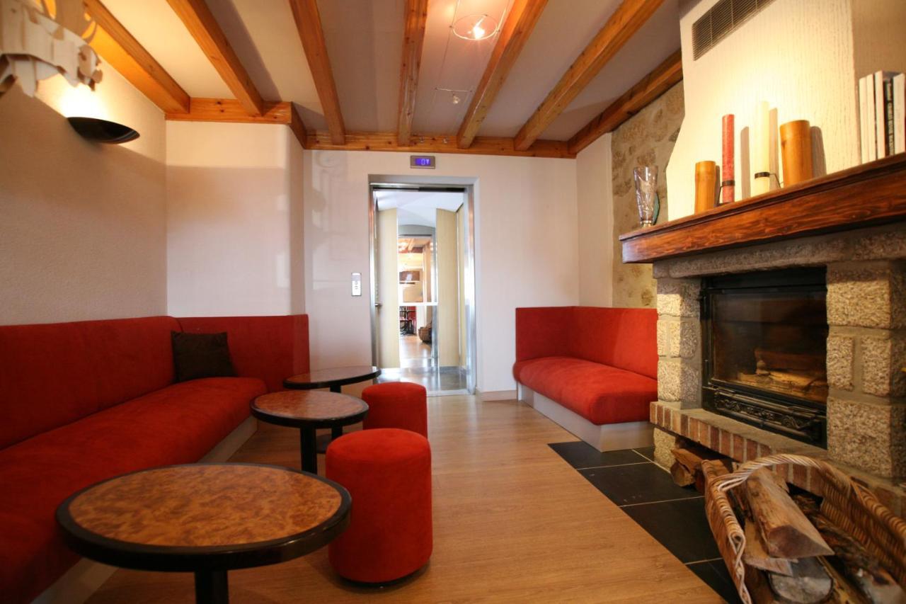 Hotel Corrieu La Llagonne Rum bild
