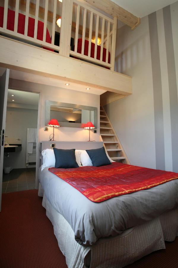 Hotel Corrieu La Llagonne Rum bild